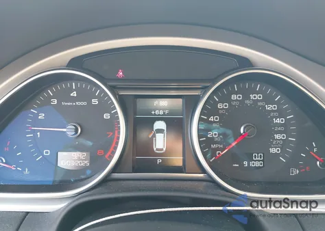 2014 Audi Q7 3.0T Premium из США, поврежденный, VIN WA1LGAFE1ED016669